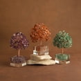 thumbnail image 4 of Magicmiracles Amethyst Crystal Tree of Life Handmade Home Office Decor Bonsai Tree Purple Spiritual Healing Crytal Tree Anxiety Relief Meditation Gift for Mom Sister, 4 of 10