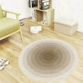 thumbnail image 5 of Inerposs Round Carpet, Soft Floor Cushion, Non-Slip Mat, Absorbent Bathroom Rug, Easy to Clean Home Decor, 5 of 6