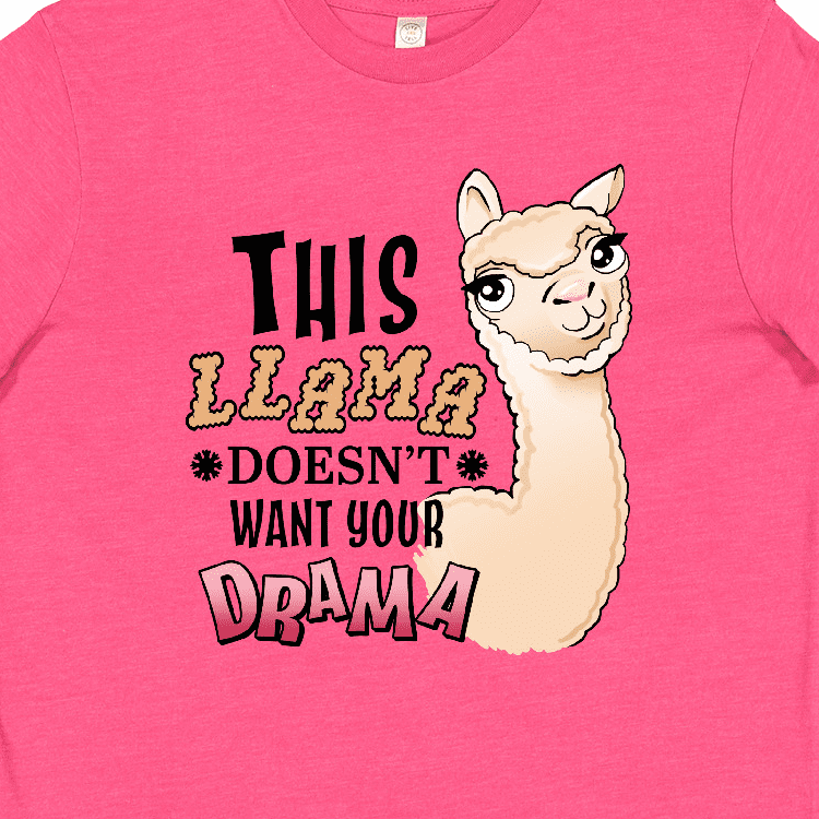 walmart llama shirt