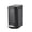Black, variant on Garvee Small Bathroom Trash Can with Lid Soft Close, 1.3 Gallon, Stainless Steel, White