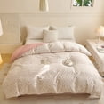 thumbnail image 2 of Pink Floral Coquette Bedding Set, 2 of 6