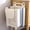 F#4036, variant on Foldable Wall Mounted Laundry Basket Thermoplastic Rubber Dirty Clothes Storage for Bathroom and Laundry Room