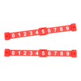 thumbnail image 5 of funtasica 2x2Pcs Foosball Score Counter Kids Foosball Counters Foosball Table Scoreboard Red, 5 of 8