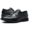 thumbnail image 5 of DADAWEN Men's Oxford Shoes Black Dress Business Shoes Comfortable Formal Event Shoes 12 US, 5 of 7