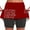 Red, variant on WIZUTIZ Womens Golf Skirts Skorts Cycling Thin Stylish Slimming Flowy Skorts Ruched Stretch Elastic High Rise A Line Dress Built-In Shorts Skirt Letter Print Mini Skorts for Ladies Work Pink