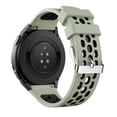 thumbnail image 5 of EGNMCR Two-Color Round Hole Watch Mesh Strap For Watch GT 2E Watch Band, 5 of 5
