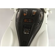 BBR 2022 Pagani Utopia Pearl White with Carbon Fiber Roof WITH DISPLAY 1:18