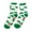 Green, variant on Women's Fleece Christmas Santa Winter Warm Socks, Womens Thick Thermal Socks for Ladies Novelty Cozy Crew Socks