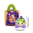 thumbnail image 2 of Halloween Surprise Dumpling Plush in Steamer Case, Kawaii Mystery Stuffed Toy, Spooky Party Favor Gift Decoration, 2 of 3