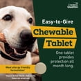 thumbnail image 4 of Credelio Quattro Chewable Tablets for Dogs 50.1-100 lbs, 6-in-1 Parasite Protection (6 Month Supply), 4 of 11