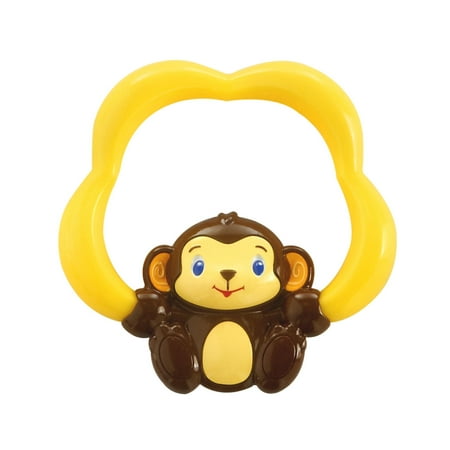Bright Starts Soothing Safari Teether Toy