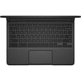 thumbnail image 4 of Restored Dell Chromebook 11.6" Touchscreen Laptop, Celeron N2840, 4GB, 16GB SSD, Black,, 4 of 10