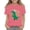 Hot Pink, variant on Girls Easter Cotton T-shirt Dinosaur Bunny Print Loose Casual Stylish Crewneck Short Sleeve Summer Cool Sports Top(Beige,2-3 Years)