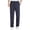 A-Grey2207, variant on Winter Suit Pants For Men Fuzzy Lining Relaxed Fit Straight Leg Formal Dress Pants Warm Thermal Versatile Trousers
