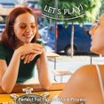 thumbnail image 3 of Double 15 Numeral Pro Size Mexican Train & Chicken Domino Set in Aluminum Case, 3 of 7
