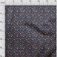 thumbnail image 3 of oneOone Cotton Flex Blue Fabric Batik Sewing Material Print Fabric By The Yard 40 Inch Wide, 3 of 5