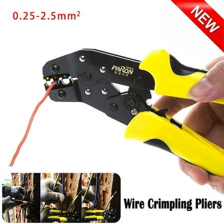 

CYMMPU Tools Clearance Engineering Ratchet Terminal Wire Crimpling Pliers - Professional Wire Crimpers