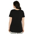 thumbnail image 3 of Kindly Yours Women's Maternity Cotton Modal Short Sleeve Nursing T-Shirt, Sizes S to XXXL, 3 of 6