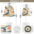 thumbnail image 3 of BZSMCE Table Lamp Creative Design Colorfull Line Pattern Simple Pattern Night Light, 3 of 8