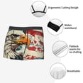 thumbnail image 3 of Fotbe Retro American Eagle Calzoncillos Tipo Boxer con Bolsa de Soporte Total para Hombre, X-Temp Fresco, Transpirable y de Secado Rápido-X-Large, 3 of 5