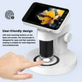 thumbnail image 4 of Microscope,Science Kit And Portable Professional Versatile Science Kit Screen Versatile Science Kit And Middle Tft Color Screen 4.0-inch Tft Color Optical Microscope Dsfen Twirltide Cousopo, 4 of 5