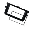 thumbnail image 4 of Panel ABS para equipo estéreo 2Din Fascia 2008-2010, radio para coche, piezas y accesorios, 4 of 7