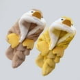 wirlsweal Children Hat Cartoon Penguin Shape Double Fleece Soft Texture ...