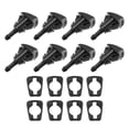 thumbnail image 1 of Coche Parabrisas Lavado Boquilla para Dodge Calibre - 16uds Negro, 1 of 1