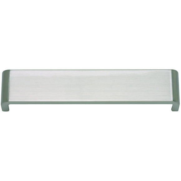 Atlas Homewares A824-BN 6-3/4-Inch Euro-Tech Collection Platform Pull, Brushed Nickel