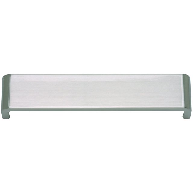 Atlas Homewares A824-BN 6-3/4-Inch Euro-Tech Collection Platform Pull, Brushed Nickel