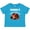 Turquoise, variant on Inktastic Nana's Little Ladybug Boys or Girls Baby T-Shirt