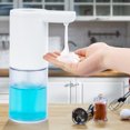 thumbnail image 4 of Dispensador automático de jabón de espuma infrarrojo Touchless Capacidad de 280 ml Espuma densa ajus Abanopi Jabón, 4 of 7
