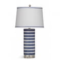 thumbnail image 1 of Bassett Mirror L3236TEC Régate Pan Pacifique Bande Lampe de Table - Bleu & Blanc, 1 of 1