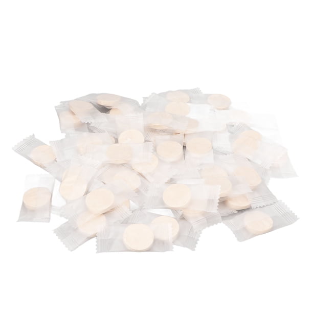 Papel de máscara comprimida desechable NikouMX 50 piezas para bricolaje Cuidado de la piel