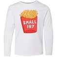 thumbnail image 3 of Inktastic Small Fry Long Sleeve Youth T-Shirt, 3 of 5