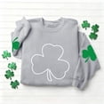 thumbnail image 5 of hotojiny St. Patrick's Day Gift for Women Lightweight Crew Neck Sweatshirt Long Sleeve Casual Loose Fit Fall Tops Everyday Wear, 5 of 6