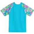 thumbnail image 5 of BAOHULU Girls Swimsuit Two Piece UPF 50+ Blue Rash Guard Shirts 3-12 Years, 5 of 6