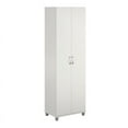 thumbnail image 5 of Home Square 2-Piece Storage Set with 24" Utility Storage Cabinet and 54" Wall Mounting Cabinet in White, 5 of 19