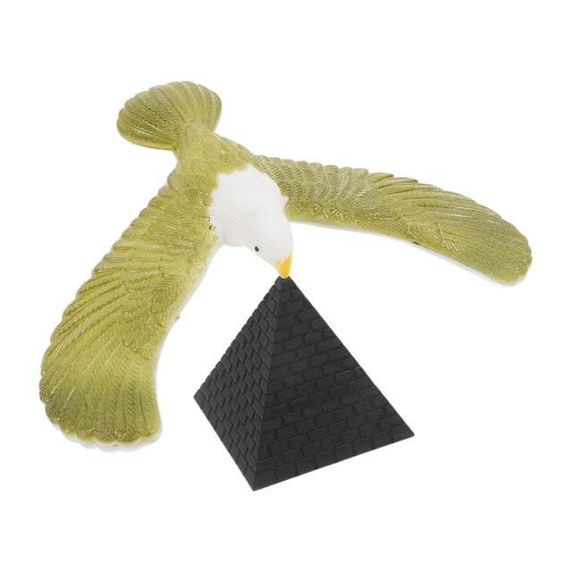 MOVTOTOP Multi Color Balancing Eagle Toy for Kids with Durable Plastic Design Great for Decoration and Party