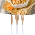 thumbnail image 3 of Juego De Cubiertos De De 3 Piezas, Vajilla De , Cubiertos Japoneses Reutilizables Con Cucharas, Tenedores, Cuchillos Para Viajes, Senderismo, Picnic, Camping, Cocina, Cocina, 3 of 7