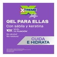 thumbnail image 3 of Gel para cabello Xtreme Lady con Keratina formato Squeeze 260g, 3 of 4