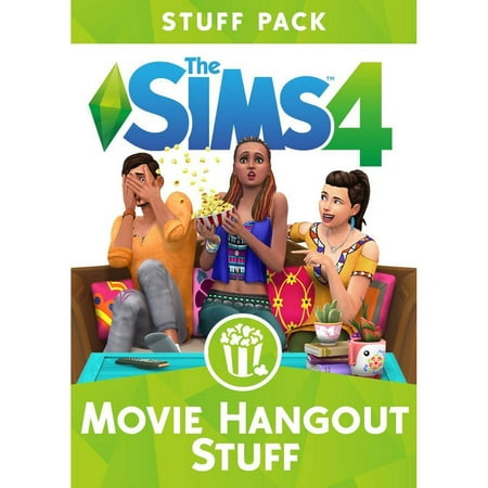 Electronic Arts The Sims 4 Movie Night (Digital (Best D&d Computer Games)