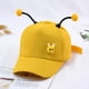 thumbnail image 4 of Tocado infantil de moda con diseño creativo de abeja, con antena de algodón y pelota saltarina (gorro de malla amarillo, ajustable, para niños de 3 a 9 años), 4 of 7