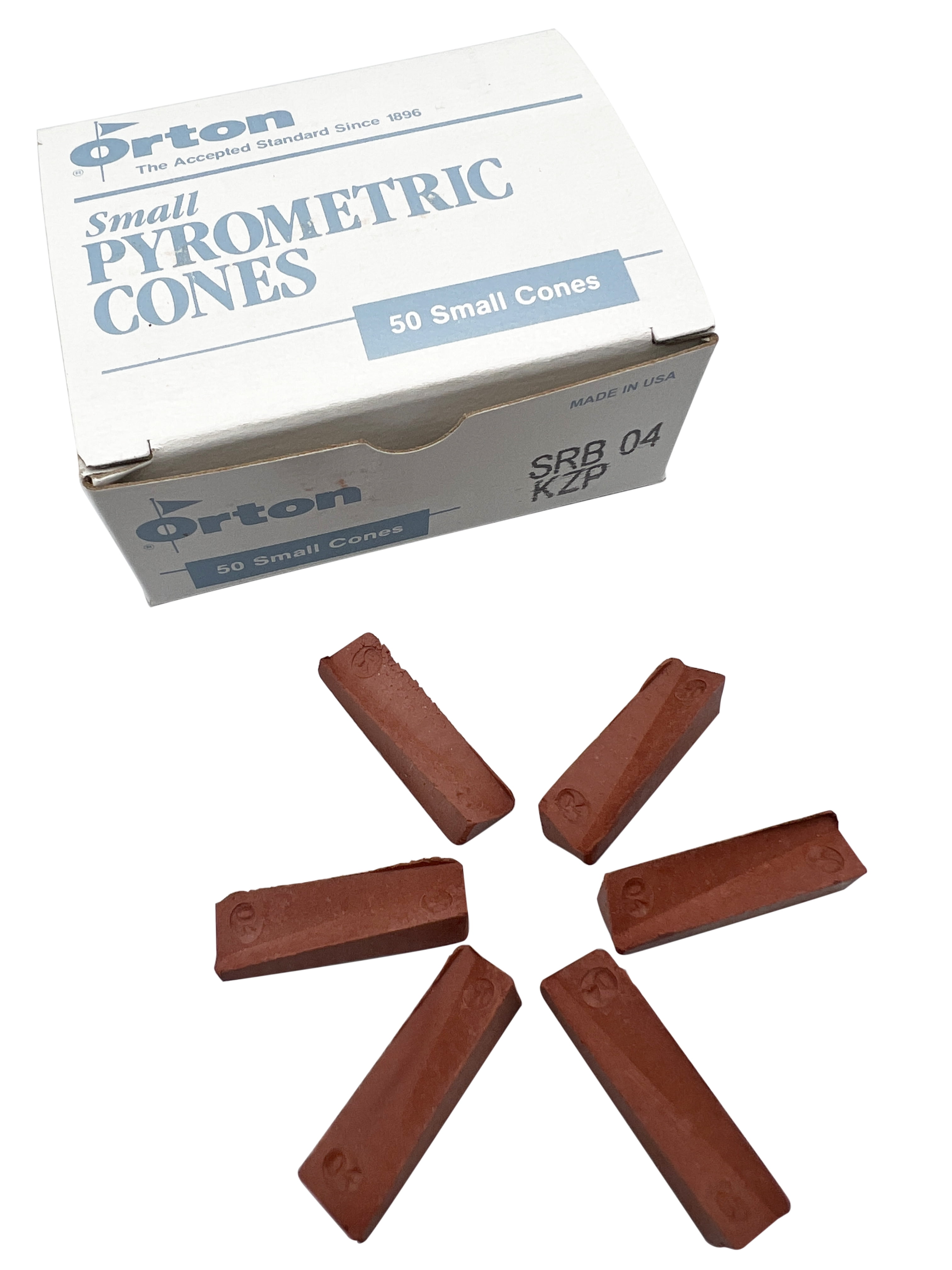 Pyrometric Cones for Accurate Firings in Industrial, Pottery and Hobby
