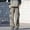 A_ Army Green, variant on Men's Solid Wide Leg Cargo Pants, Elastic Drawstring Waist, Large Cargo Pockets, Loose Fit Streetwear Trousers Black M
