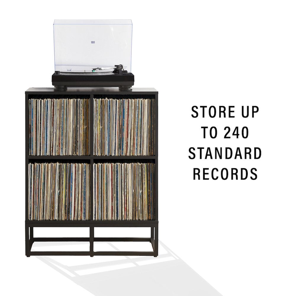 Crosley Furniture Enzo Record Storage Cube Bookcase
