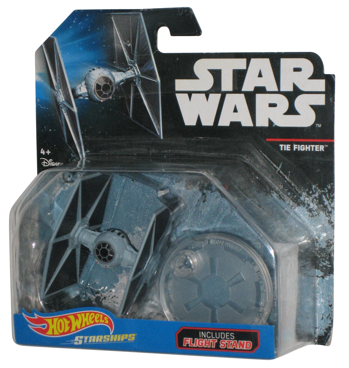 Mattel DXX55 Hot Wheels Star Wars Disney Rogue One Tie Fighter