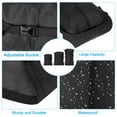 thumbnail image 4 of Uxcell Compression Stuff Sack, S/M/L Size 3 Pack Waterproof Sleeping Sack, Black, 4 of 6