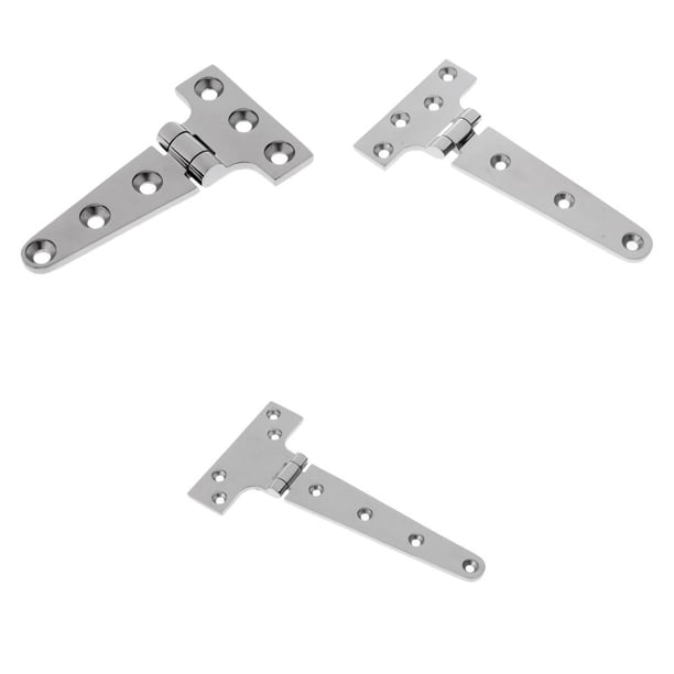 Heavy Duty Shed Puerta de Puerta de jardín Correa para barco T Tee 4 "+6" +8 "