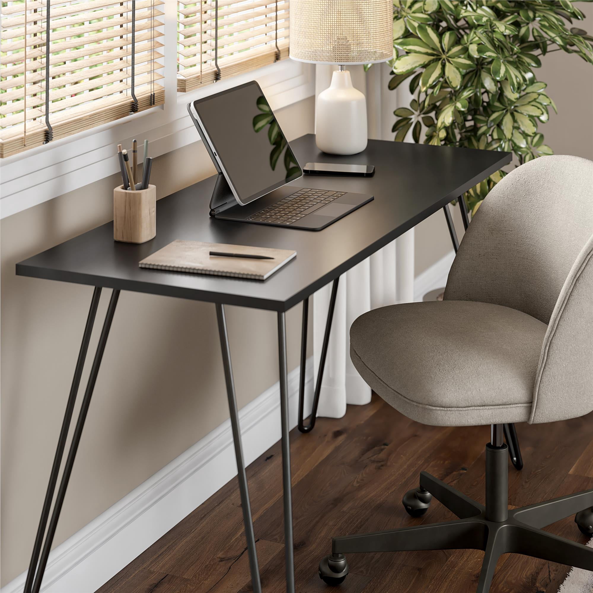 Ameriwood Home Owen Writing Desk, Black
